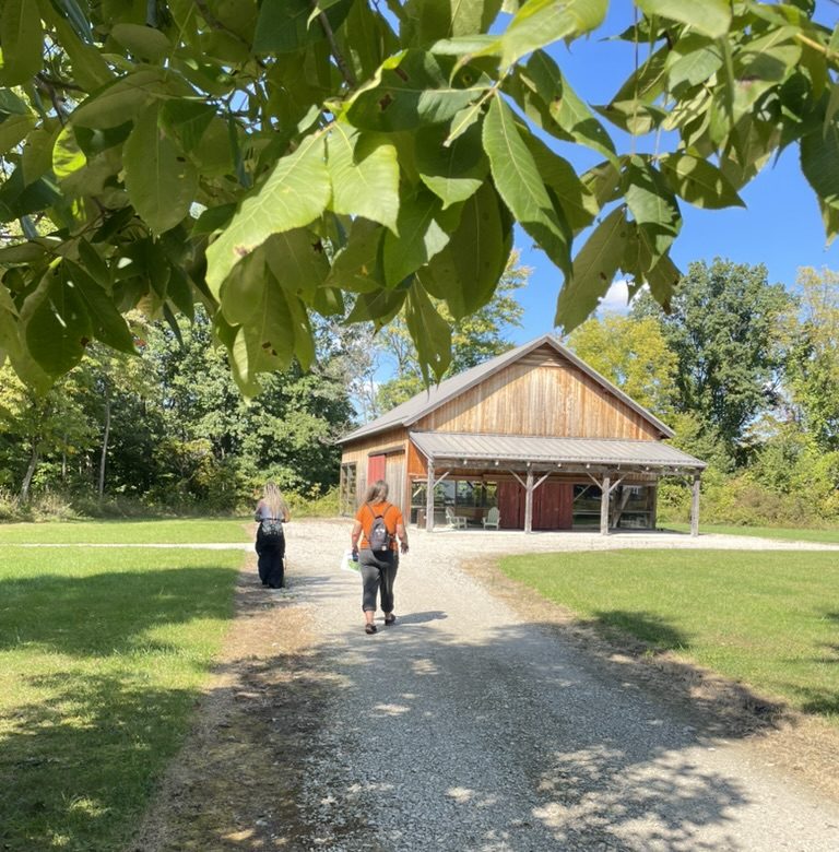 Venture out to this historic barn to visit indoor and outdoor vendors at the Wild Indigo Market.