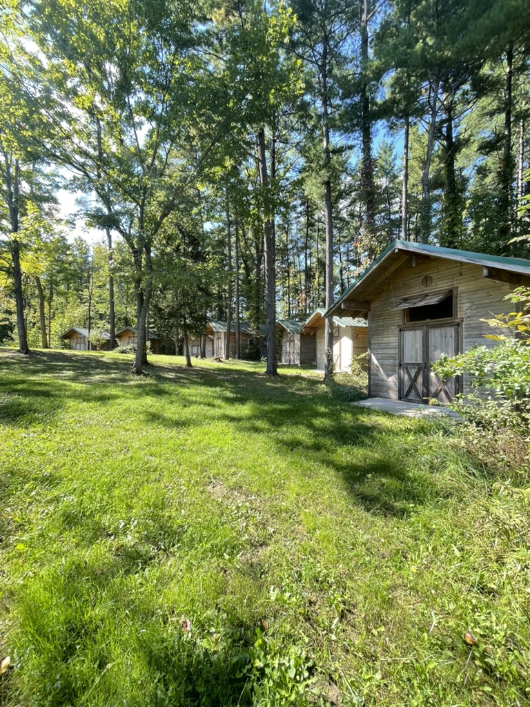 The bunkhouses will be available to anyone who wants to get to know new people.